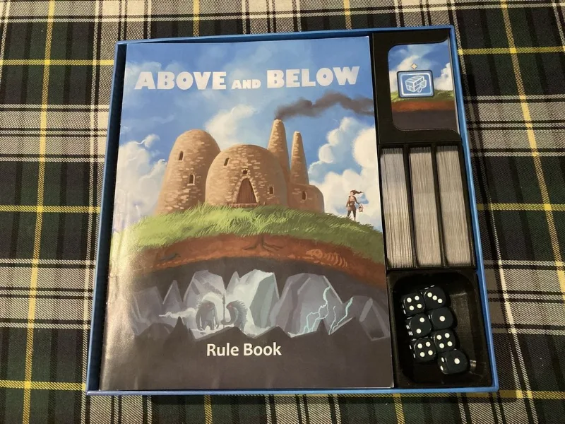 Above and Below Organizer Insert