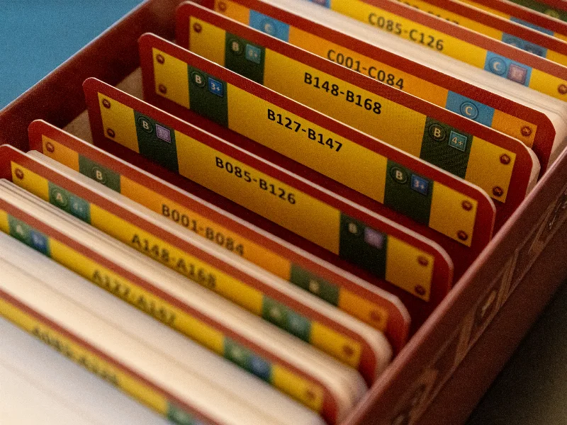 Agricola 15 Card Tray Holder (Anniversary Edition)