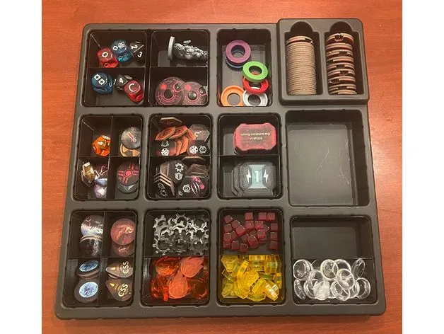 Nemesis Lockdown insert trays