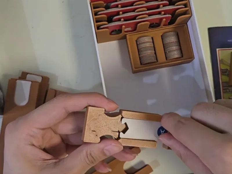 Village Rails Insert