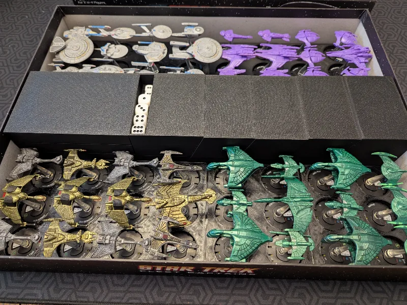 Star Trek Fleet Captains organizer