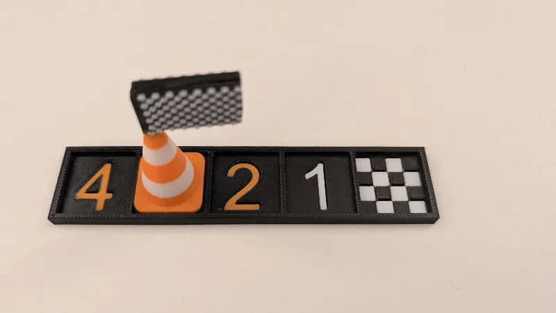 Heat: Pedal to the Metal lap tracker