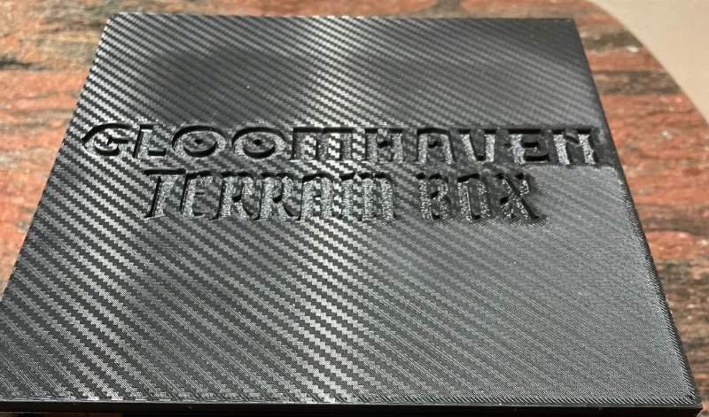 Gloomhaven Terrian Box