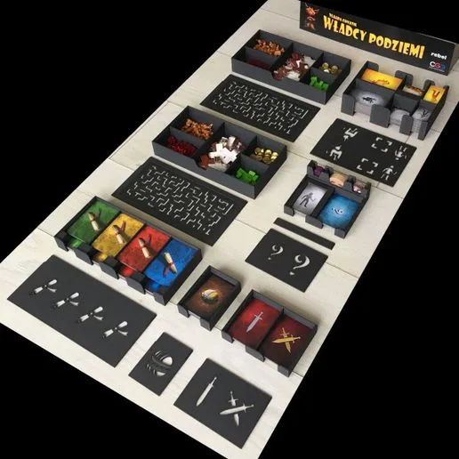Dungeon Lords organizers