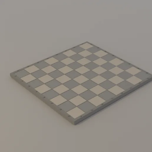 Chess Board + Box