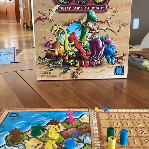 Evo Dino Tokens (1st Edition)