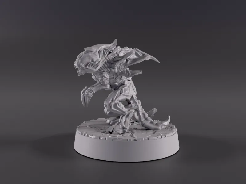 Nemesis Retaliation Monster Model Larva Nemesis Retaliation Larva