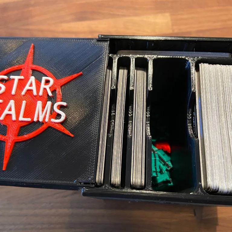 Star Realms Base Game Storage