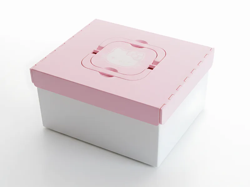 Hello Kitty pattern mahjong box