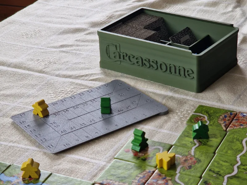 Carcassonne - Travel Box