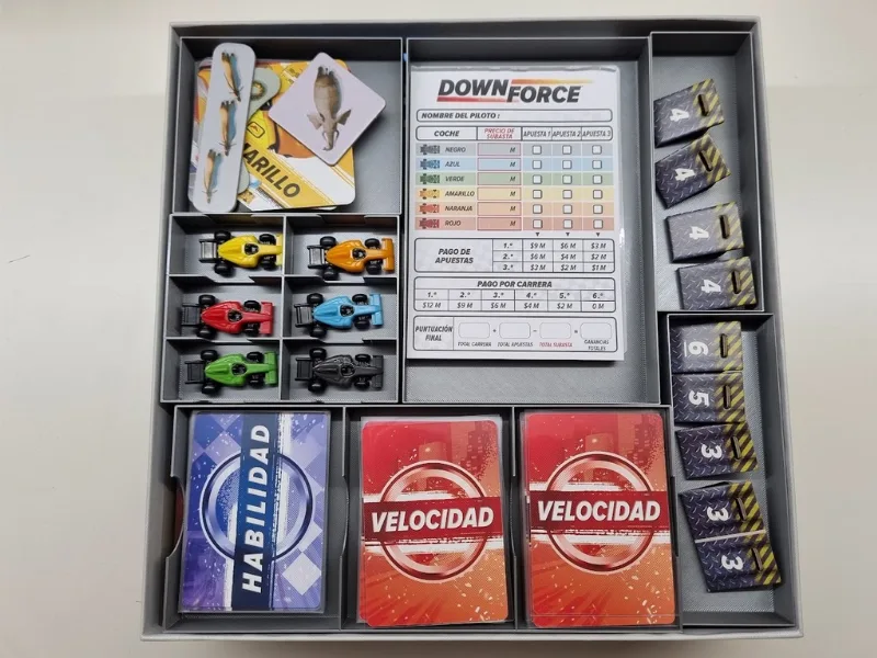 Downforce Insert with two expansions