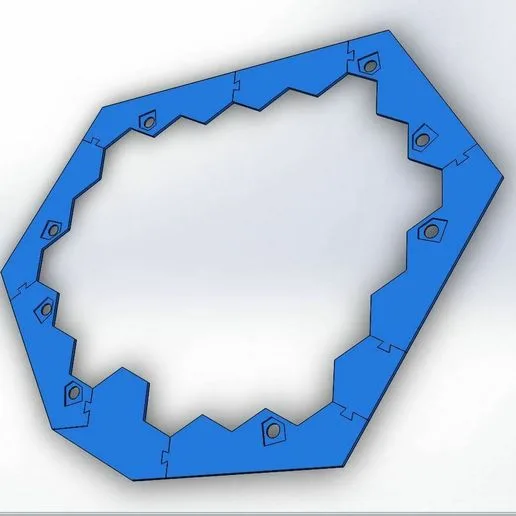 Catan Seafarers Expansion Border Pieces