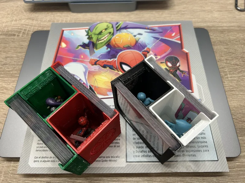MARVEL UNITED Character trays (Enter the Spider-verse expansion)