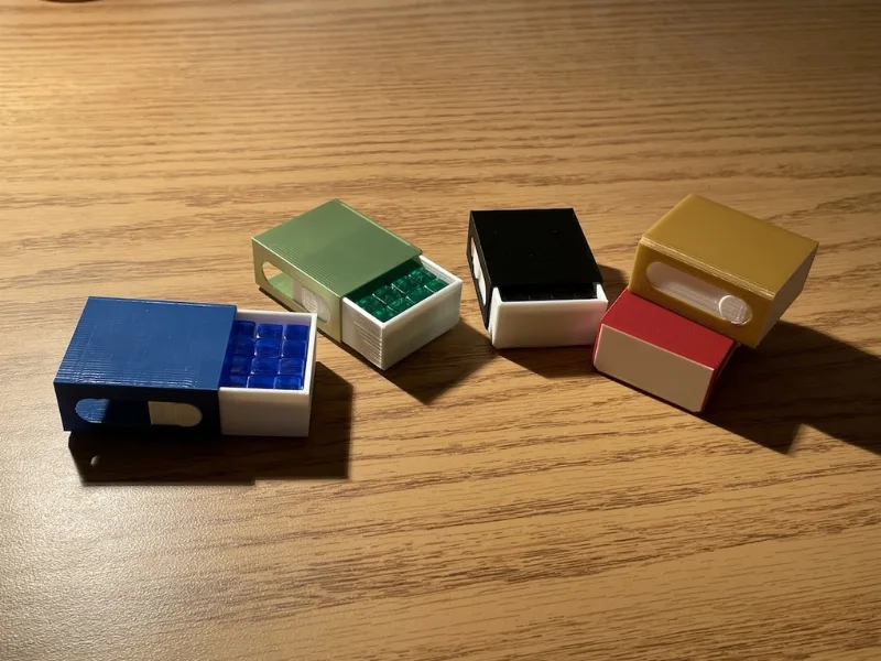 Parametric Box with Snap-fit Lid (Terraforming Mars)