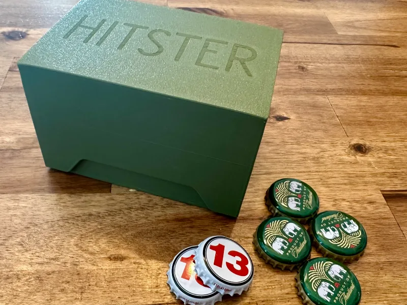Reisebox für Hitster Karten