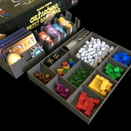 Galaxy Trucker organizers