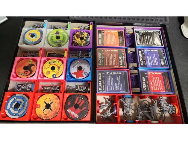 Unmatched Marvel Insert