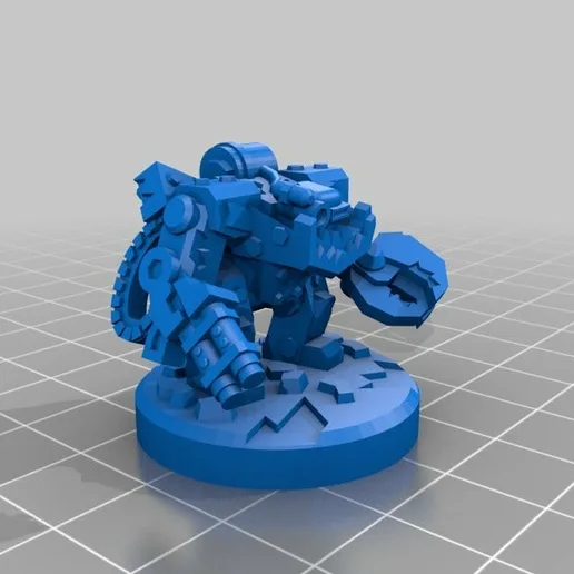 Forbidden Stars Ork Mega Nob