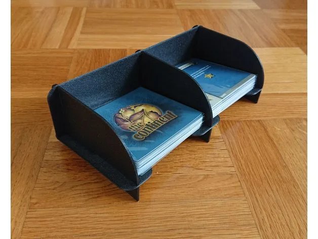The 7th Continent Action Deck and Discard Pile