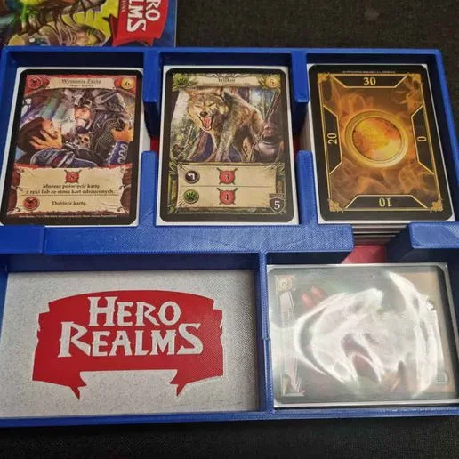 Hero Realms Insert