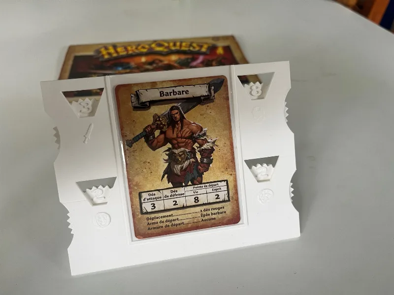 Heroquest character tracker
