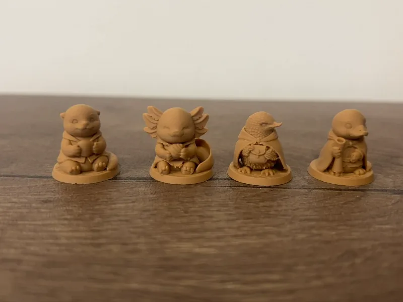 Everdell Critter Miniatures - Pearlbrook