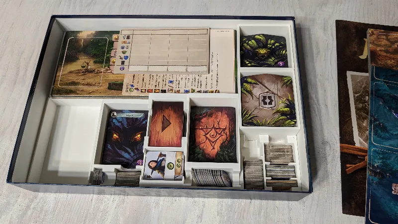 Lost Ruins of Arnak - insert