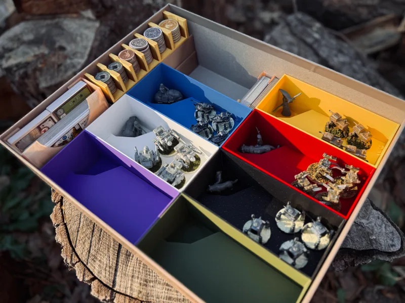 Scythe Organizers Original Box Plus Expansions
