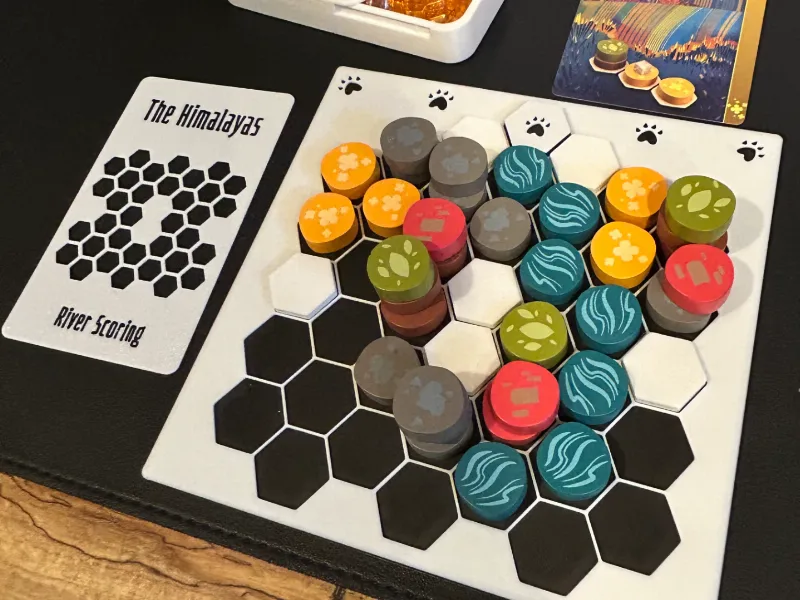 Harmonies Duet: 2-Player Upgrade - Board & Maps