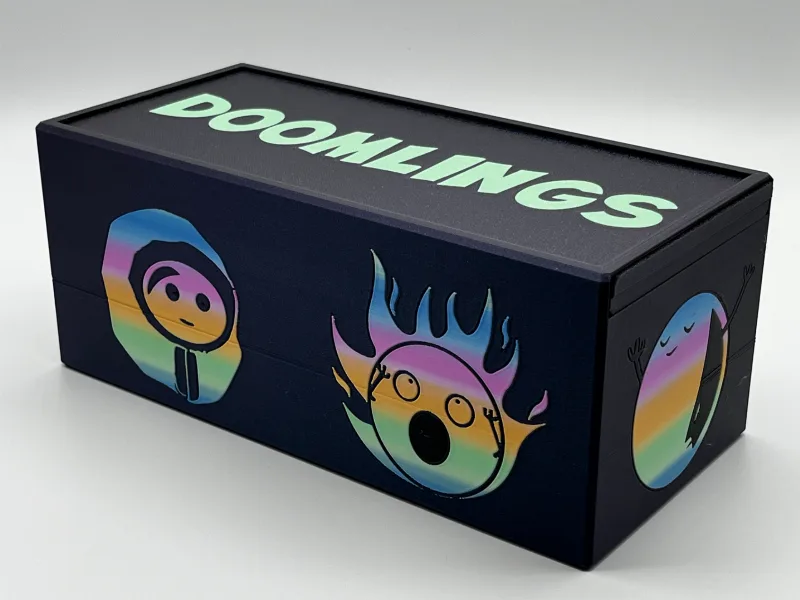 Doomlings Game Box and Playmat