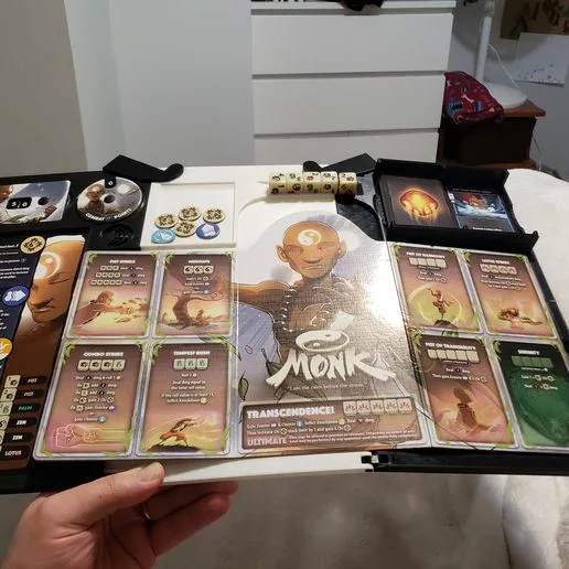 Folding Lap Board for Dice Throne