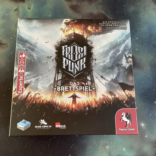 Frostpunk - English Text