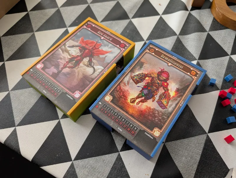 Gloomhaven Jaws of the Lion organizer character box remix