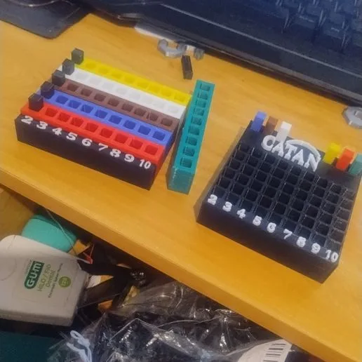 Catan Tracker Modular and Not