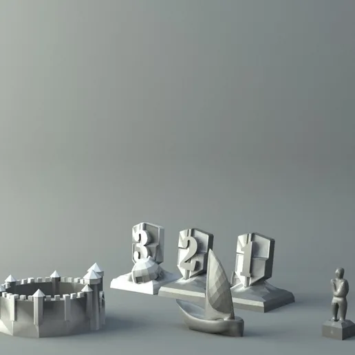 Catan - expansion set figures