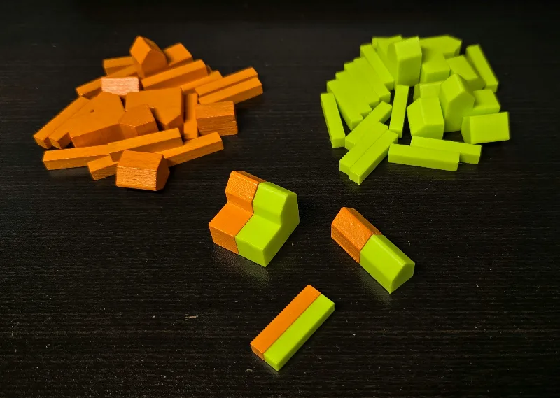 Catan Game Pieces