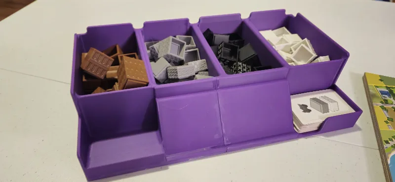 Tower Up board game organizer