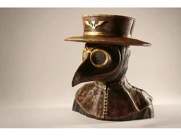 Plague Doctor bust