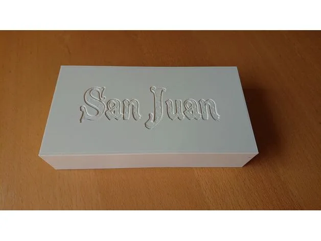 San Juan Storage Box