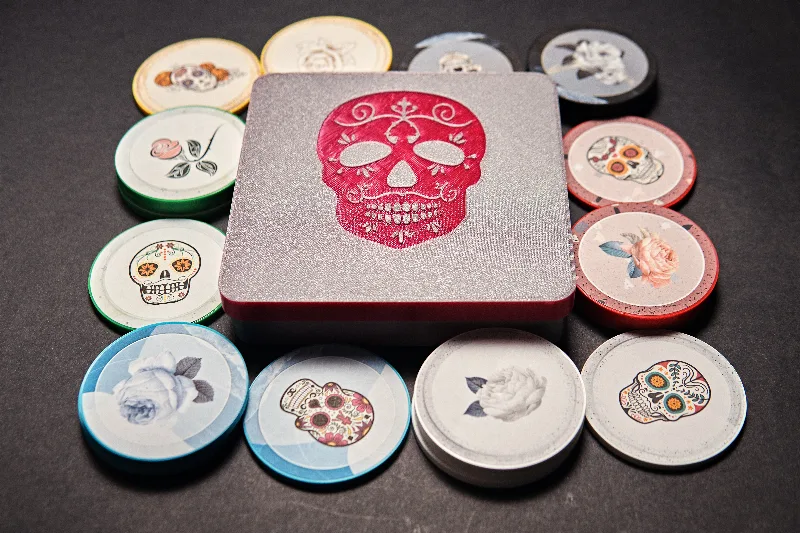 Skull game - tokens and box