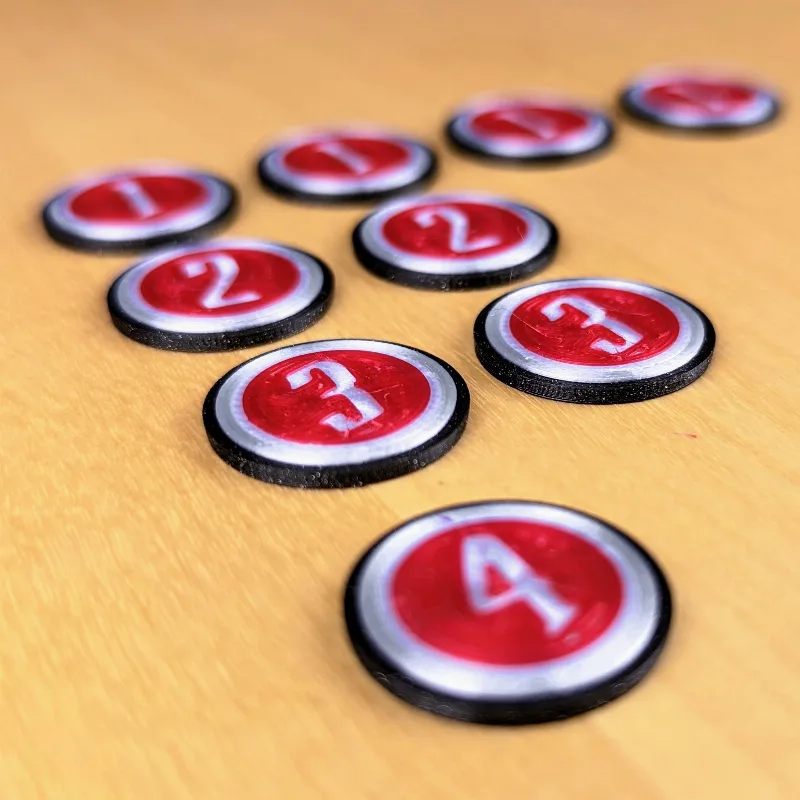 Gloomhaven Tokens