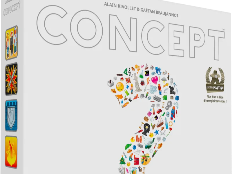Concept Game Organizer