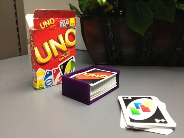 Uno Deck Card Holder