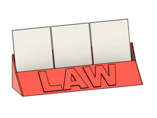 Twilight Imperium 3 laws holder