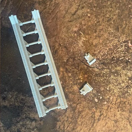 Ladder FOR star wars legion / shatterpoint terrain
