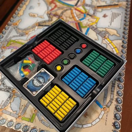 Ticket to Ride Europe Organizer