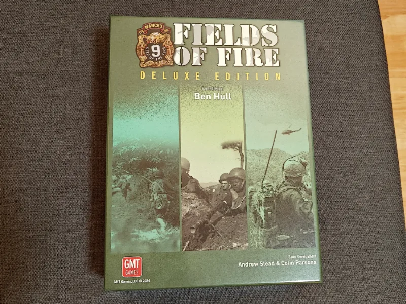 Fields of Fire Deluxe - game box insert