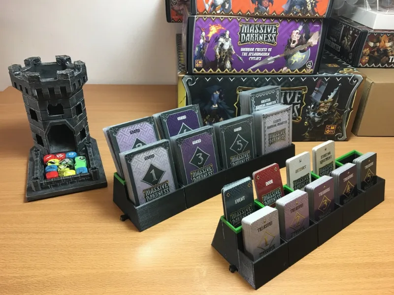 Massive Darkness Cards Holder Deck