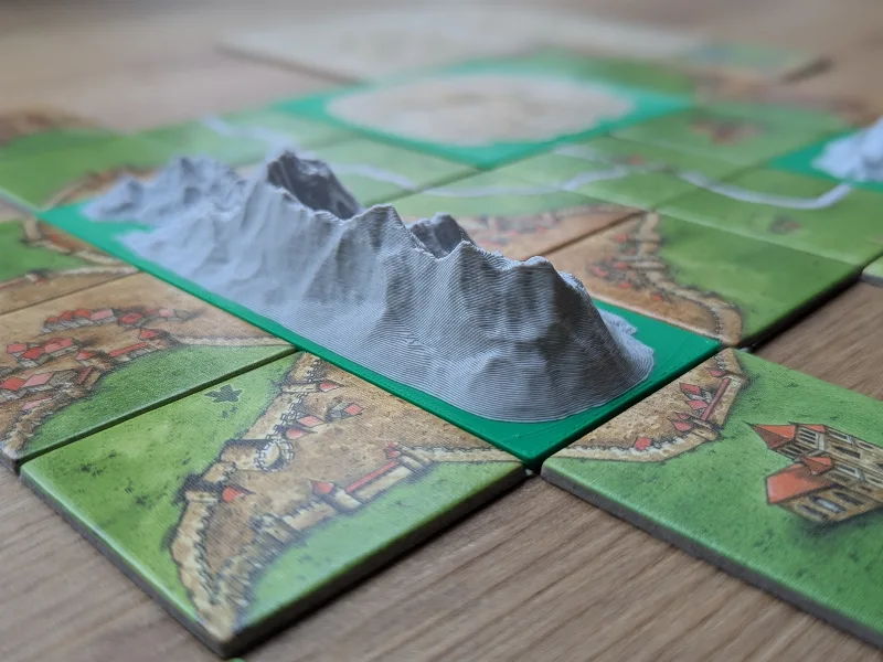 Carcassonne - Mountains and Deserts NO AMS