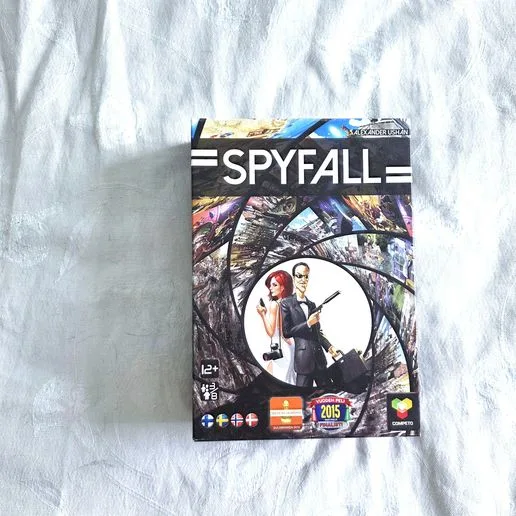 Spyfall 3D Print Insert/Organizer